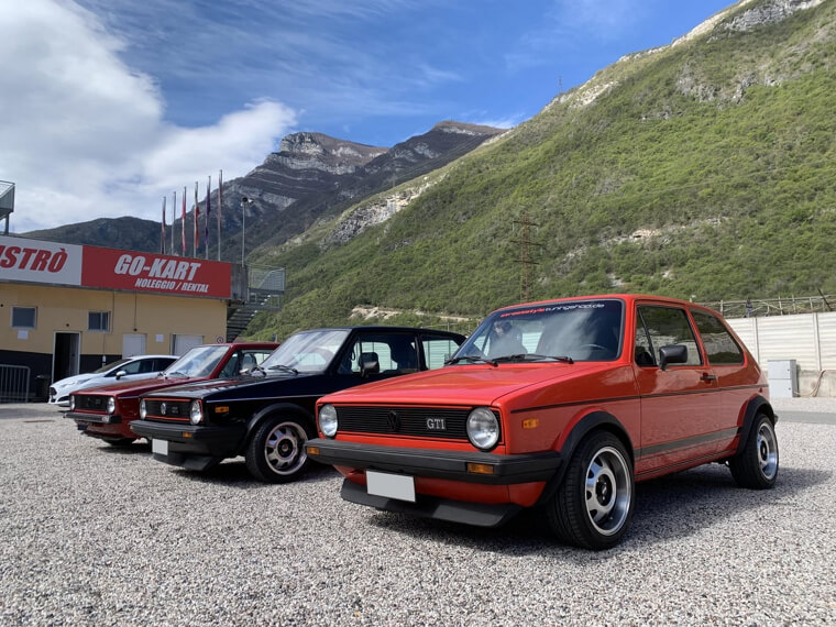 1975 - Volkswagen Golf GTI (Mk1)