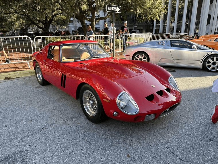 1962 - Ferrari 250 GTO