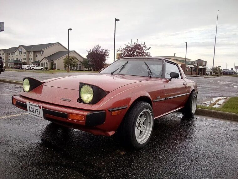 1979 - Mazda RX-7