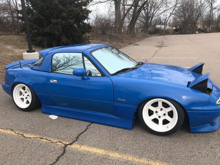 1989 - Mazda MX-5 Miata