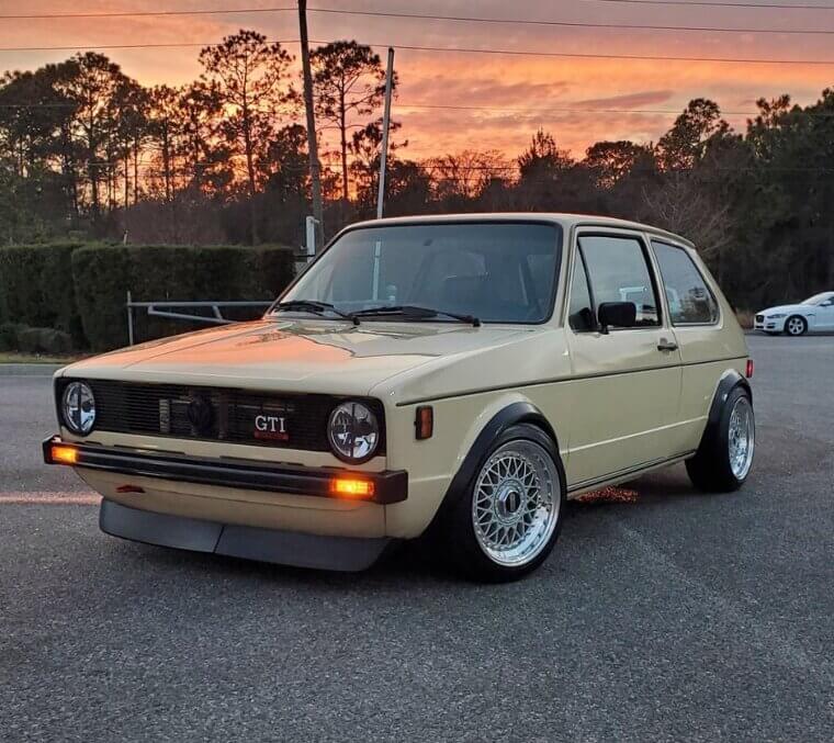 1983 - Volkswagen GTI Mk1 U. S. Version