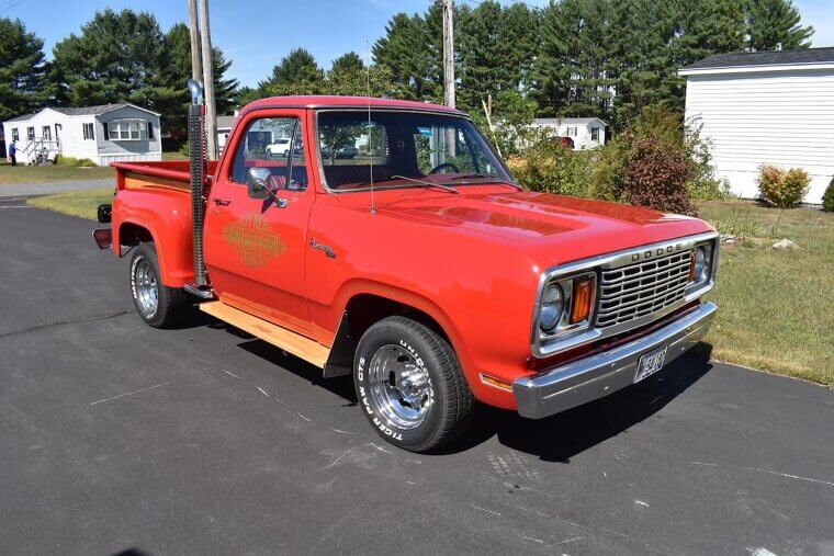 1978 - Dodge Li’l Red Express Truck
