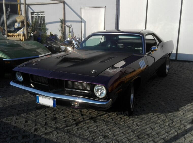 1970 - Plymouth Hemi ‘Cuda