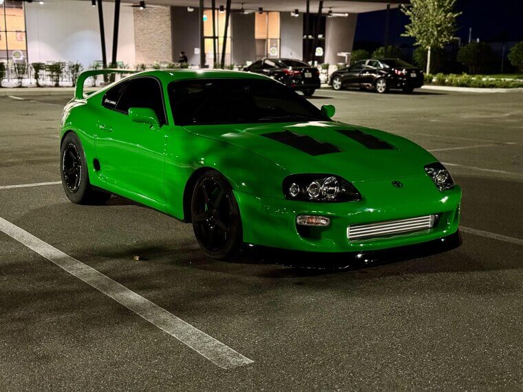 1993 - Toyota Supra Mk4