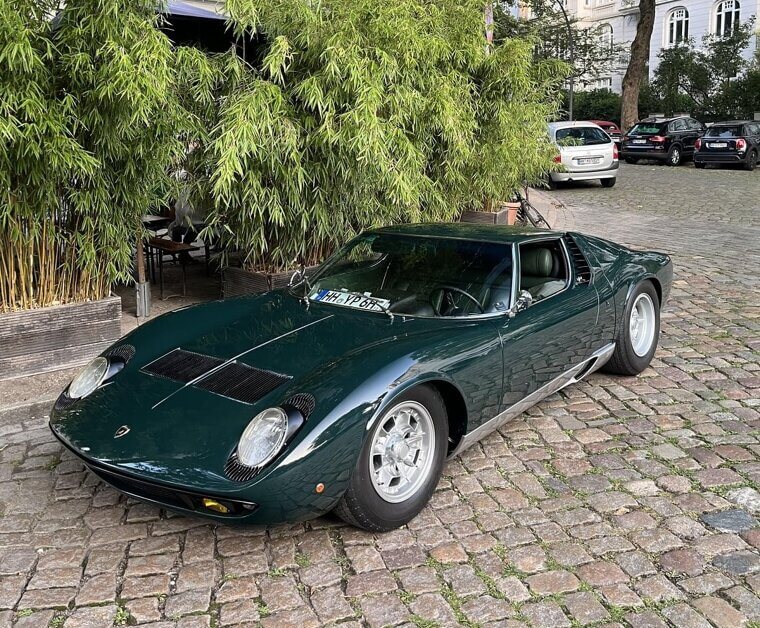 1966 - Lamborghini Miura