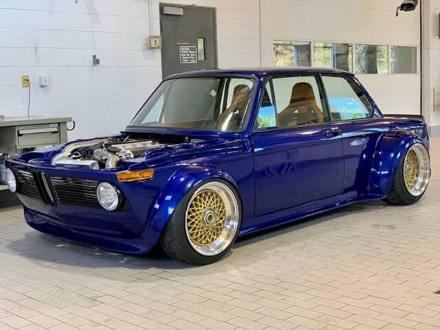 1972 - BMW 2002 Turbo