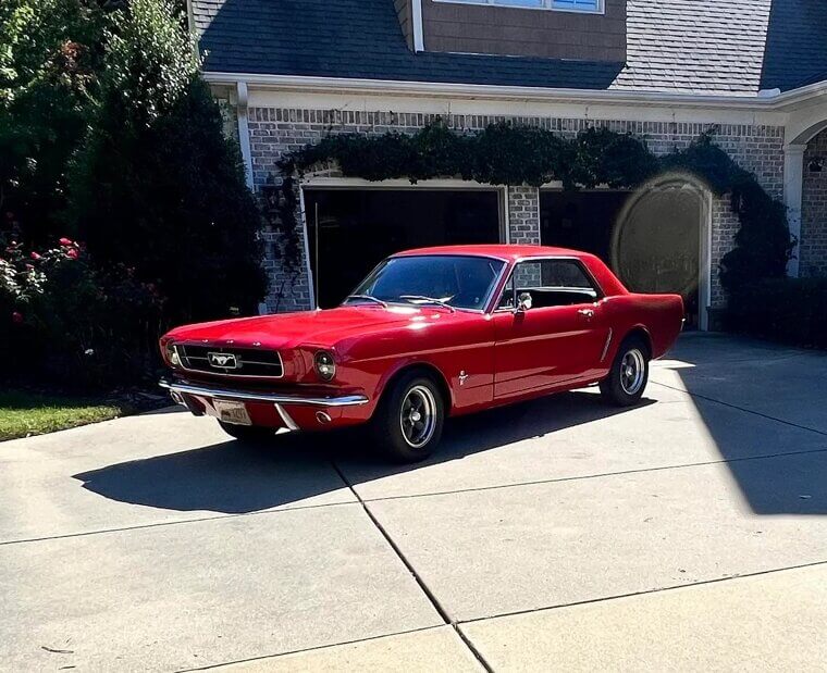 1964 - Ford Mustang