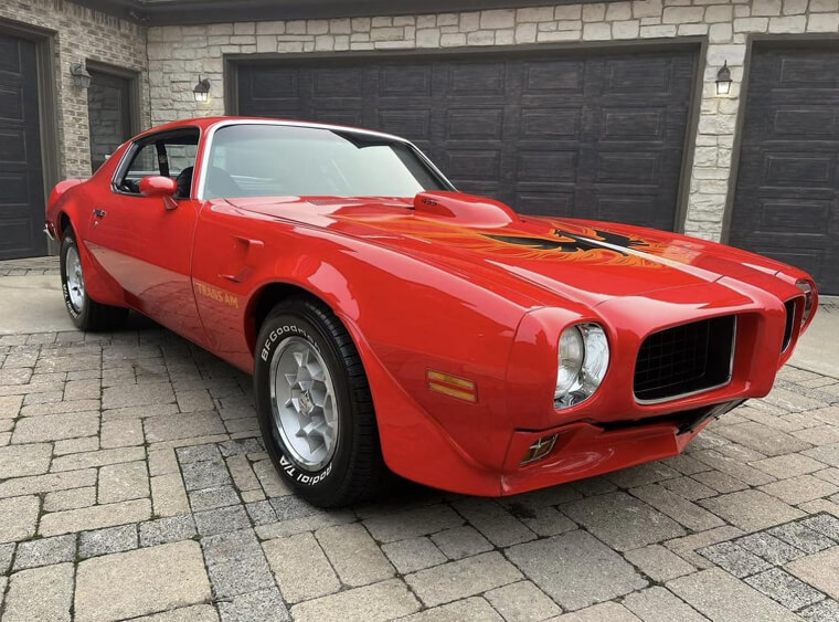 1973 - Pontiac Trans Am SD-455