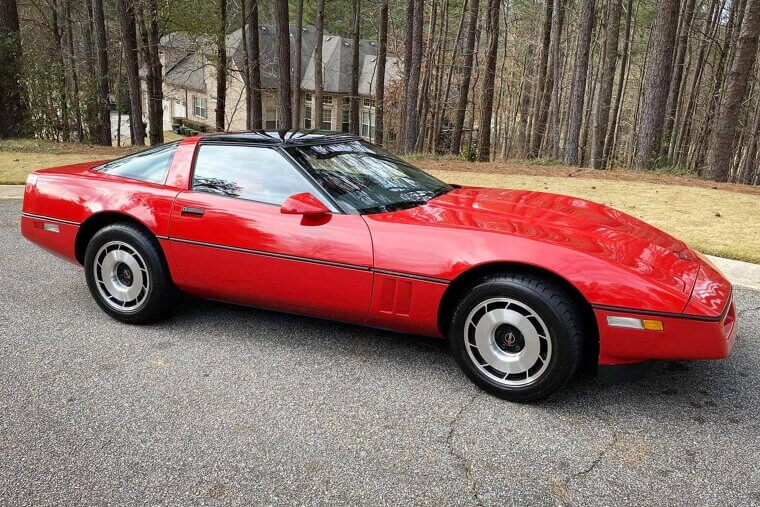 1985 - Chevrolet Corvette C4 Z51
