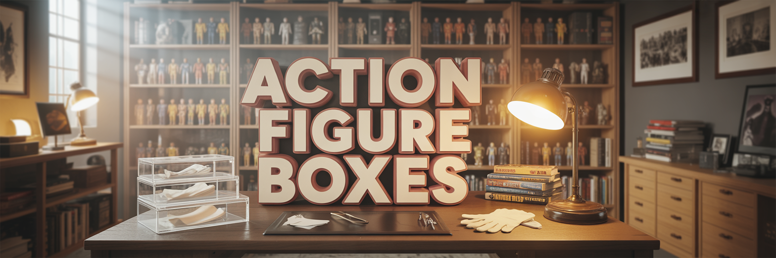 Ultimate Guide to Preserving Your Pop Culture Action Figure Collection Boxes