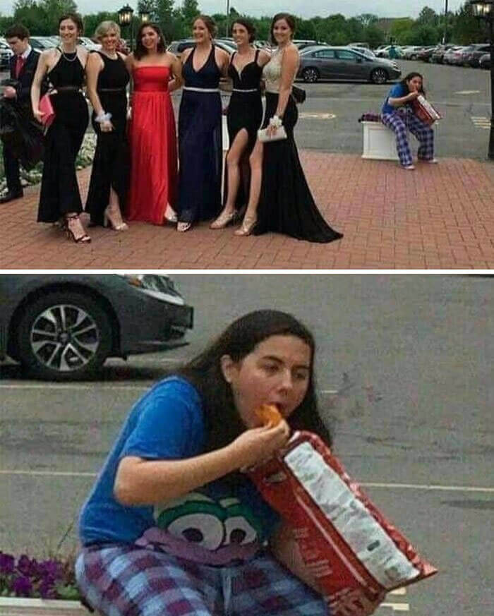 There Are Two Types Of Girls In The World