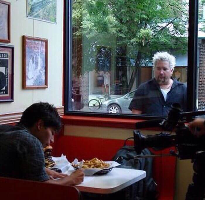 There's A Guy Fieri Watching You