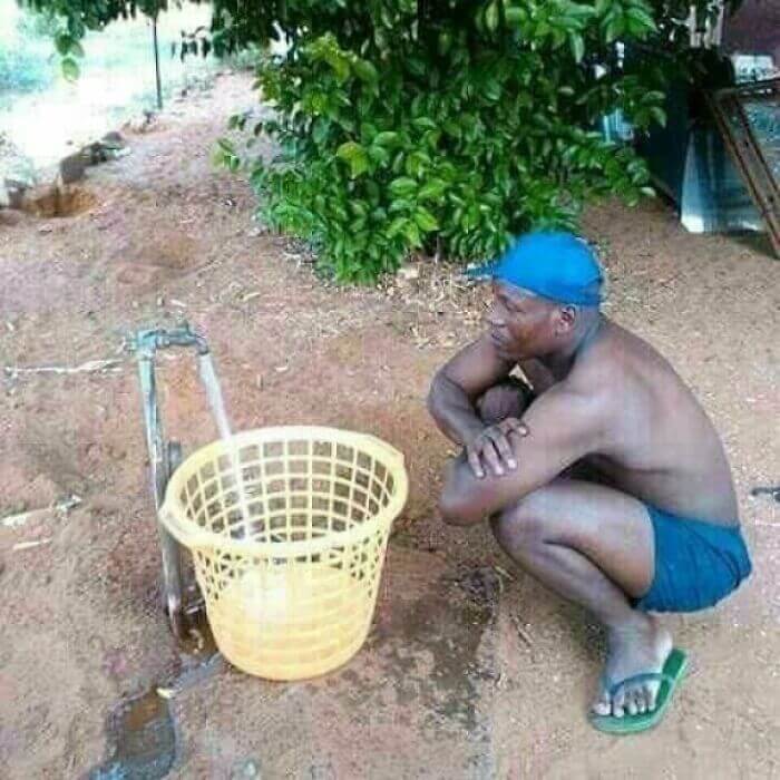 "Why Isn't My Bucket Full Yet?"