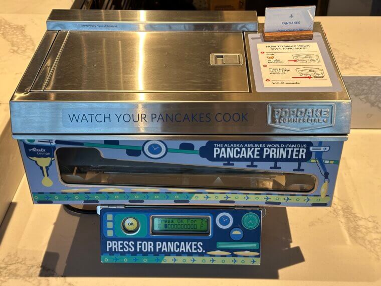 Pancake Printer