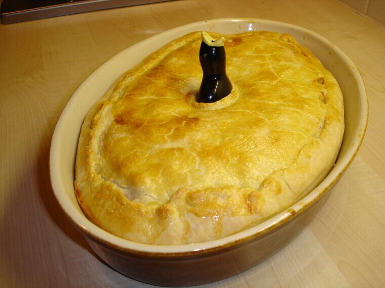 Pie Bird