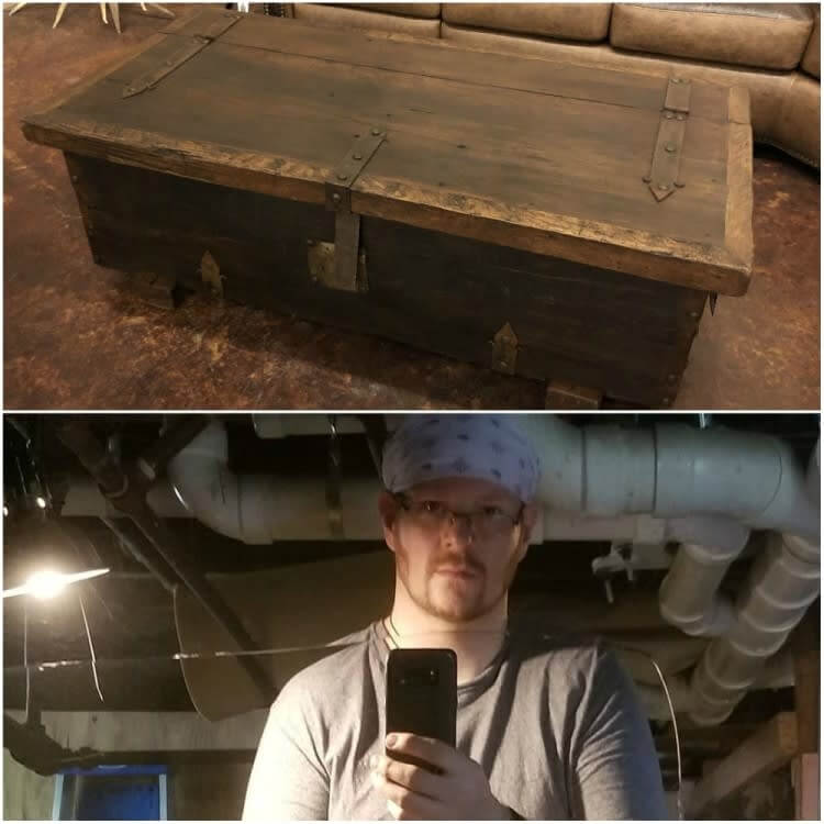 Finding a Mysterious Coffee Table