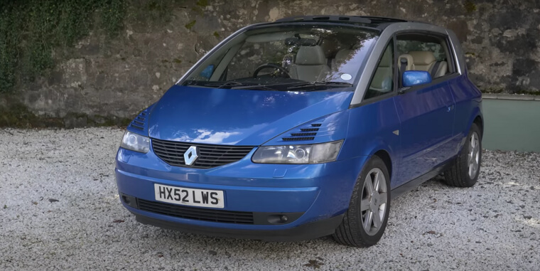 Renault Avantime (2001–2003)