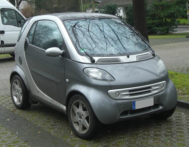 Smart ForTwo (1998–present, Early Gens)
