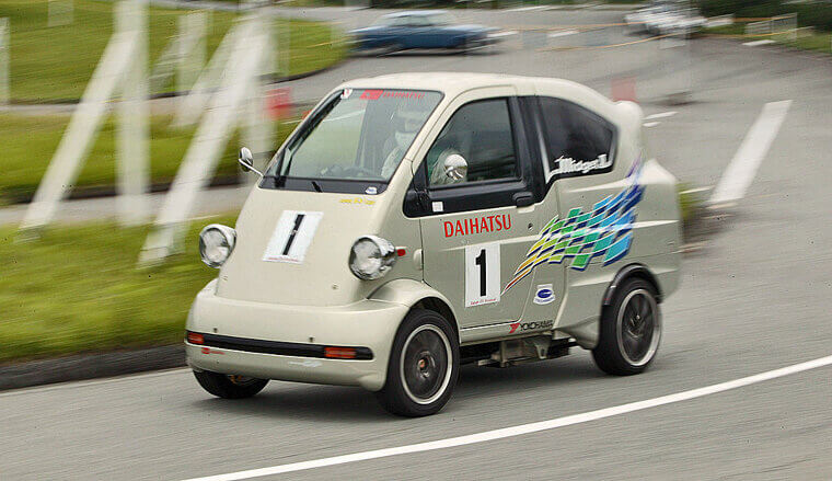 Daihatsu Midget II (1996–2001)