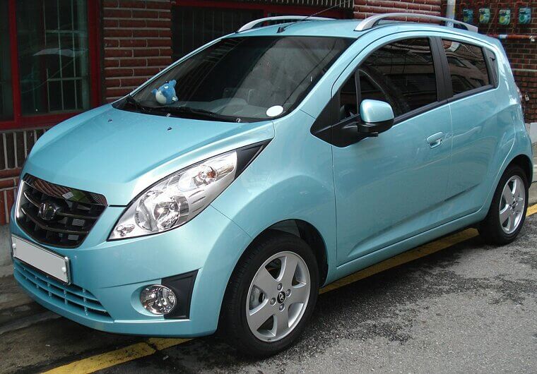 Daewoo Matiz (1998–2011)