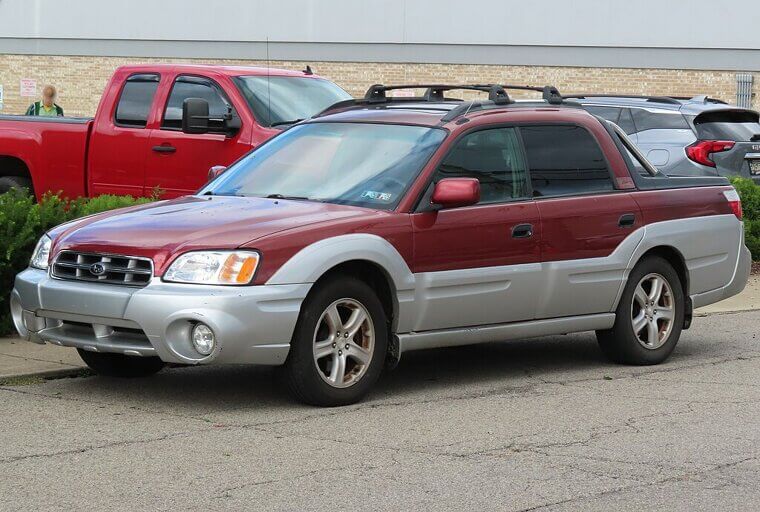 Subaru Baja (2003–2006)