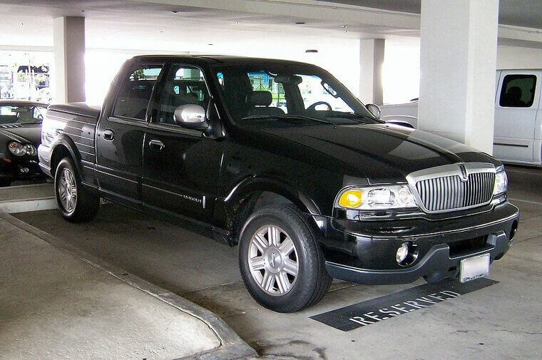 Lincoln Blackwood (2002)