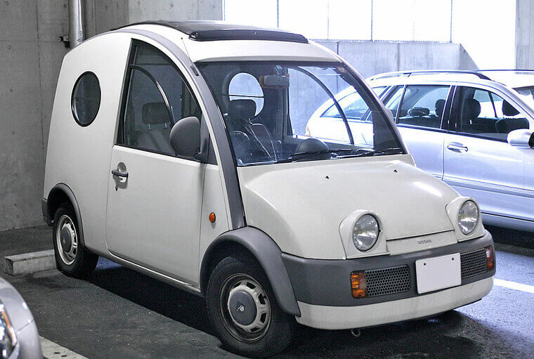 The Nissan S-Cargo (1989–1991)