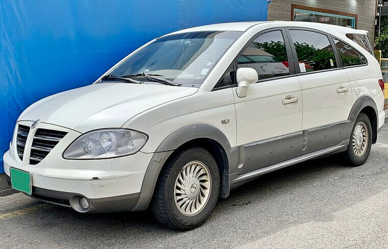 SsangYong Rodius (2004–2013)