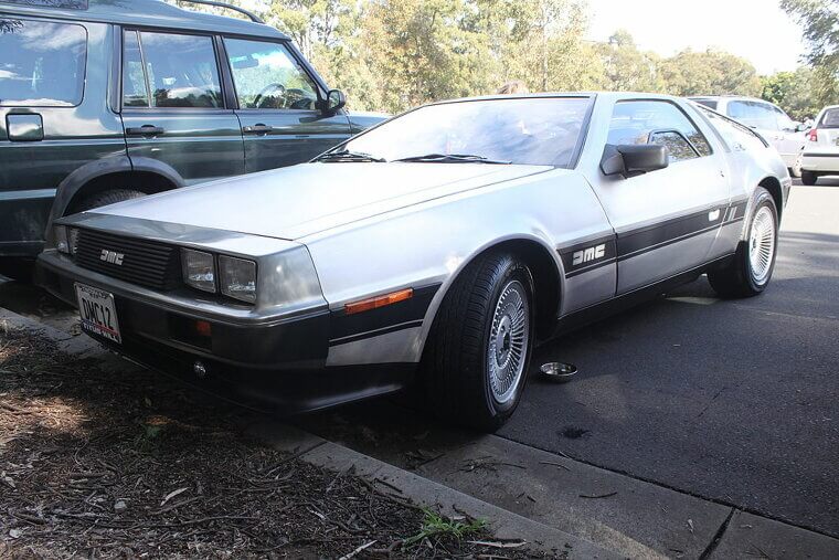 DMC DeLorean DMC-12 (1981–1983)