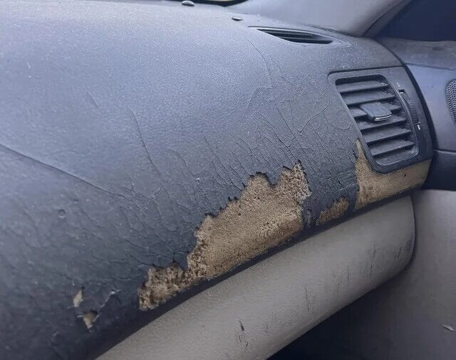 Allowing Interior Cracking and Fading