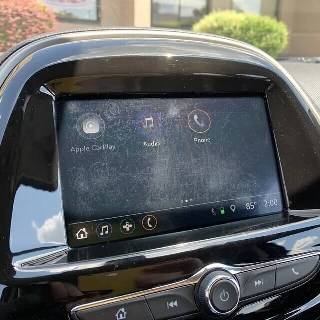 Leaving Interior Electronics to Malfunction