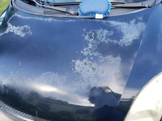 Allowing Paint to Oxidize