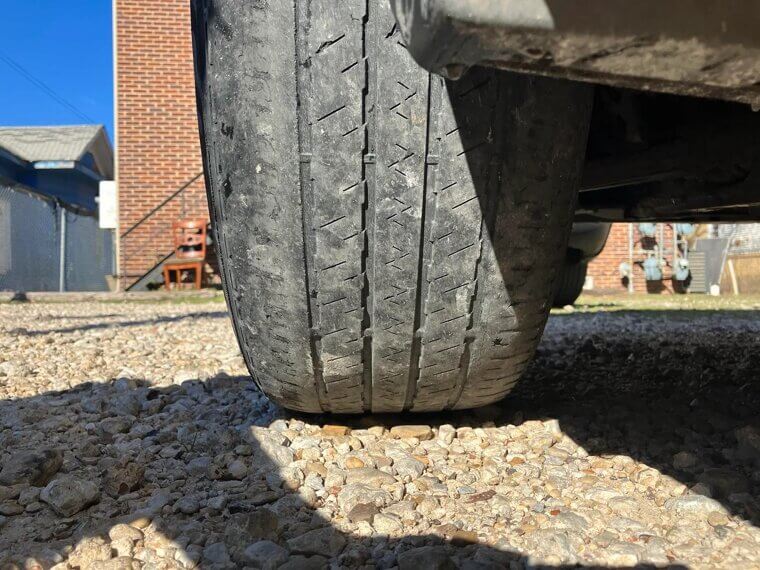 Worn Out Tires
