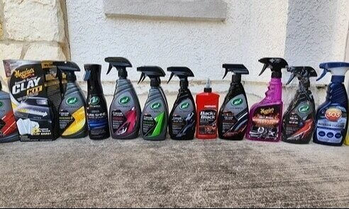 Using Harsh Cleaning Products
