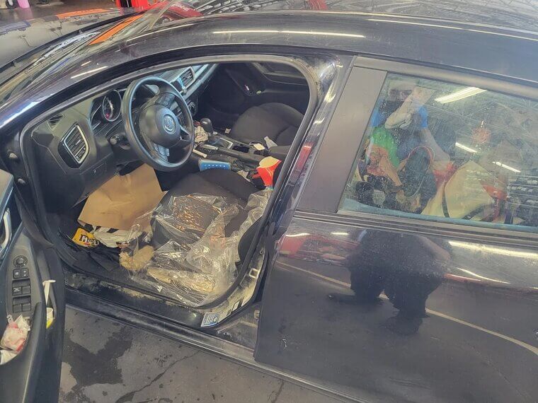 Forgetting to Keep the Interior Tidy