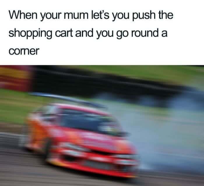 When The Grocery Store Turns Into The Indy 500