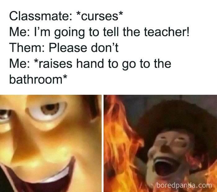 When You Enjoyed Being Evil