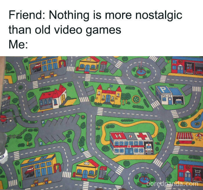 Hours Of Fun Were Spent On This Carpet