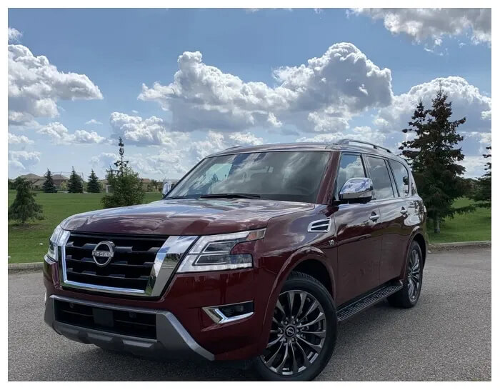 2022 Nissan Armada