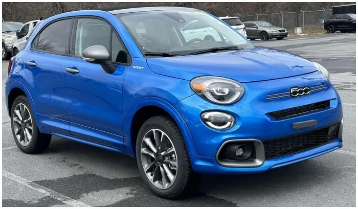 Fiat 500X
