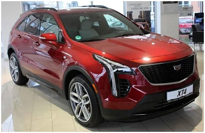 Cadillac XT4