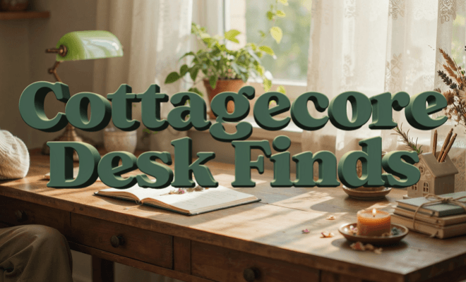 The Cottagecore Desk Finds That Make Monday Mornings Feel Cozy