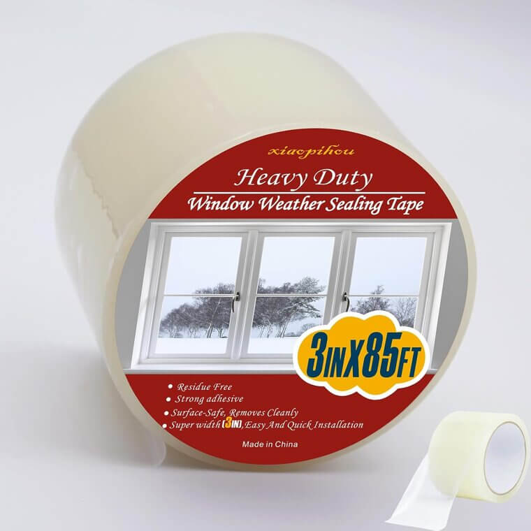 Clear Weather Sealing Tape - Strong, Surface-Safe, Easy DIY! - Now 46% Off!