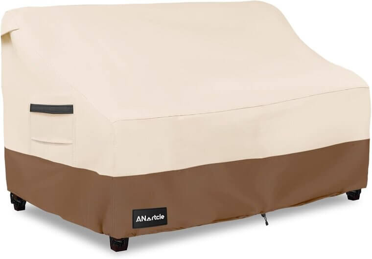 Patio Sofa Cover - Waterproof, Durable Protection for Your Outdoor Furniture 