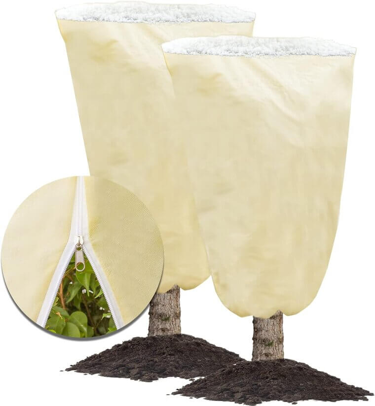 MIXC Frost Blankets: Protect Your Plants from Winter Chill - 38% Off!