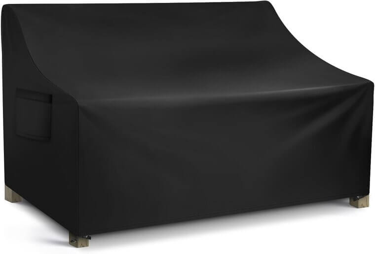 WLEAFJ Patio Sofa Cover - Durable, Waterproof Protection for Your Outdoor Sofa - Now 35% Off!