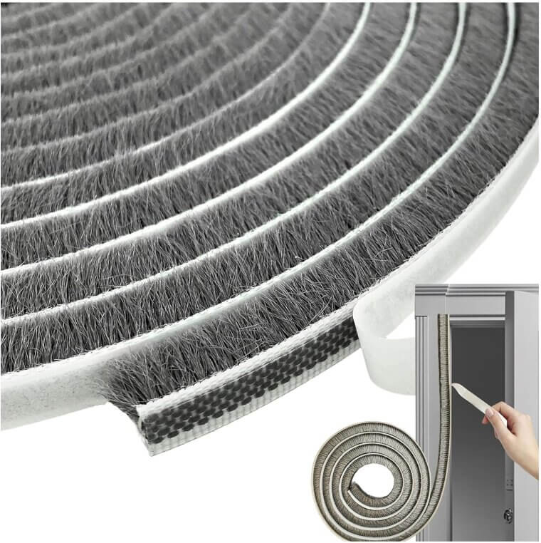 Weather Stripping Seal for Cozy, Energy-Saving Homes - Now 30% Off!