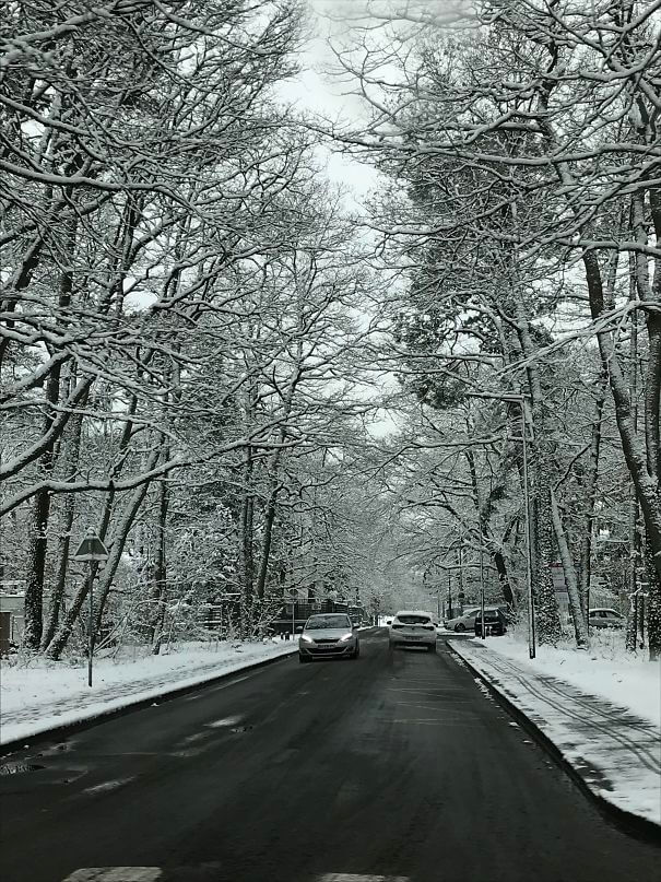 Living In Black And White