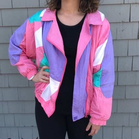 Colorful Windbreakers
