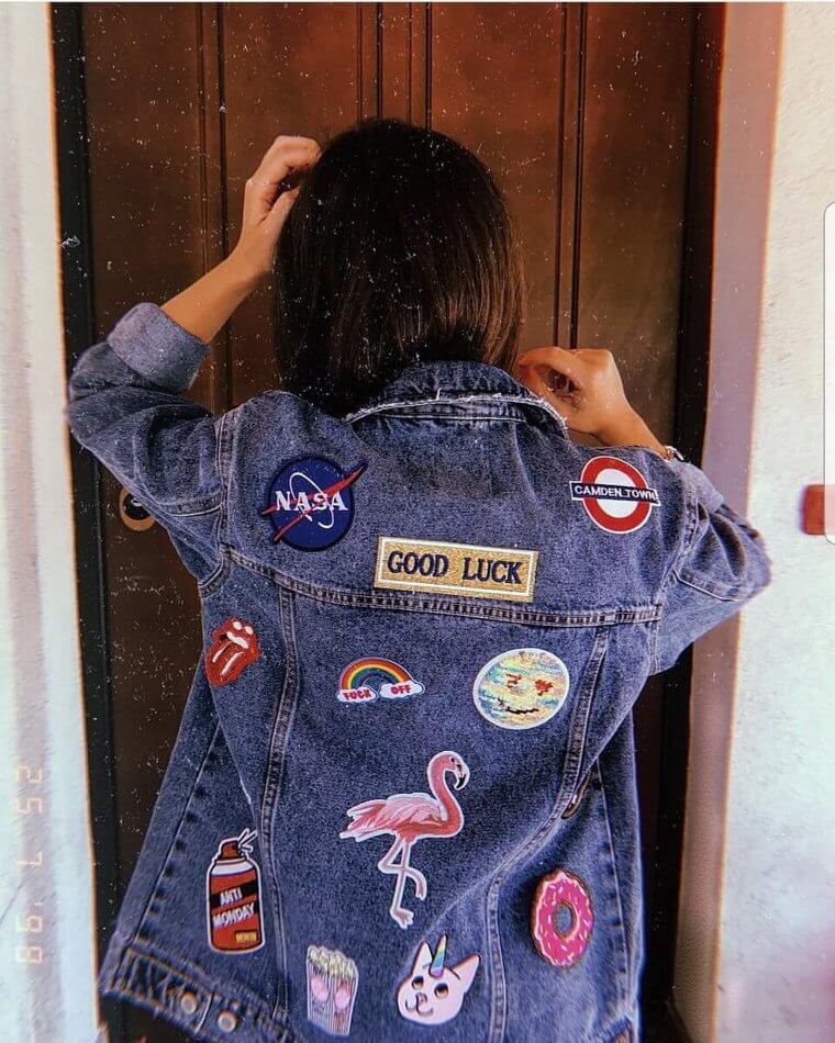 Denim Jackets With Patches